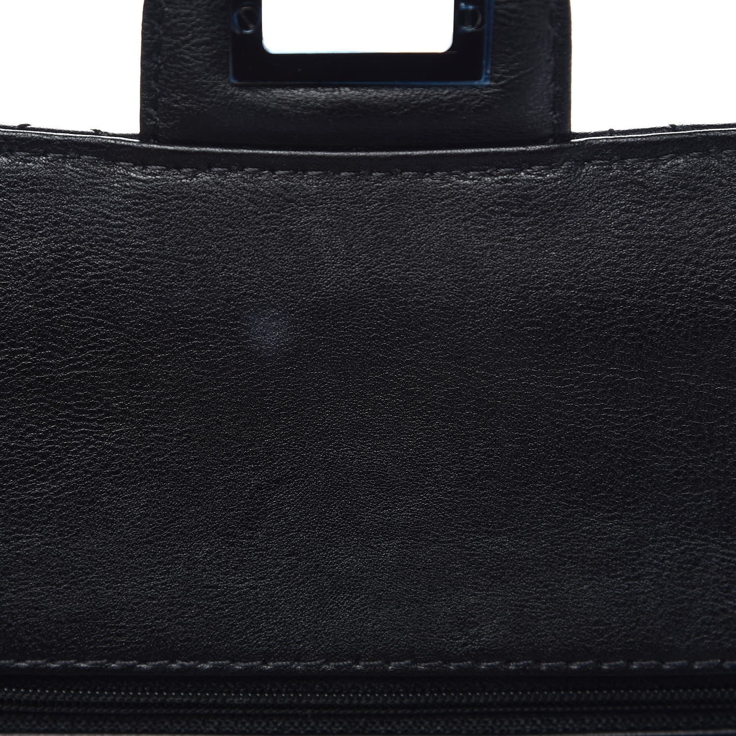 Chanel Crumpled Calfskin Quilted 2.55 Reissue 226 Flap So Black 9 of 9