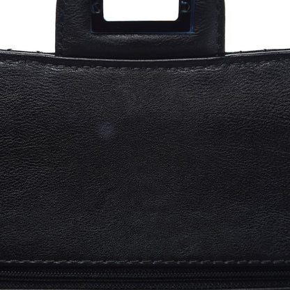 Chanel Crumpled Calfskin Quilted 2.55 Reissue 226 Flap So Black 9 of 9