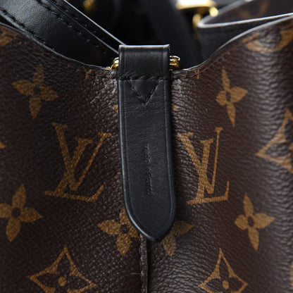 Louis Vuitton Monogram Neonoe MM Black 13 of 14