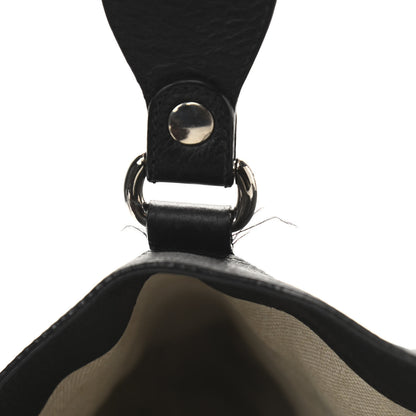 Gucci Calfskin Medium Icon Bit Tote Black 10 of 14