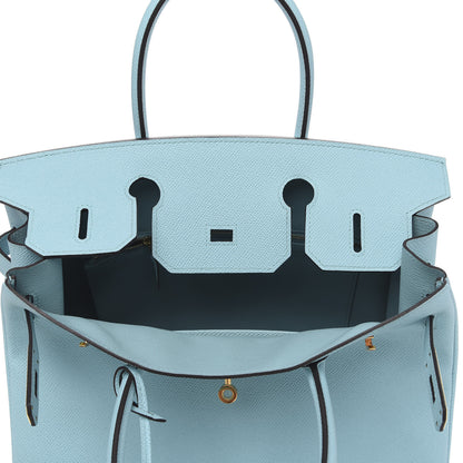Hermes Epsom Birkin 30 Bleu Atoll 20 of 28
