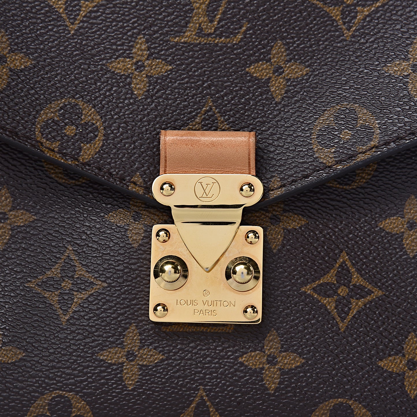 Monogram Pochette Metis