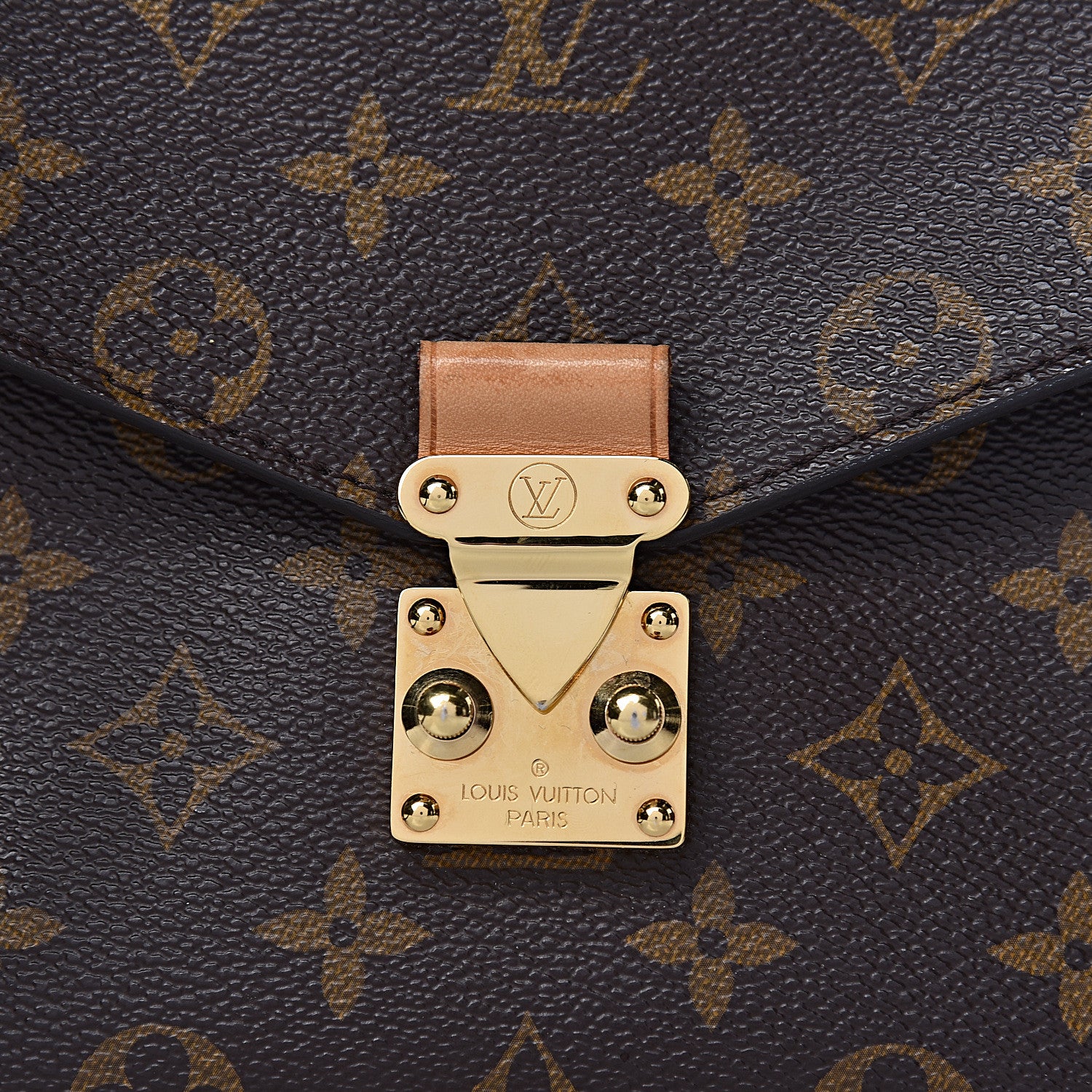 Louis Vuitton Monogram Pochette Metis 10 of 11