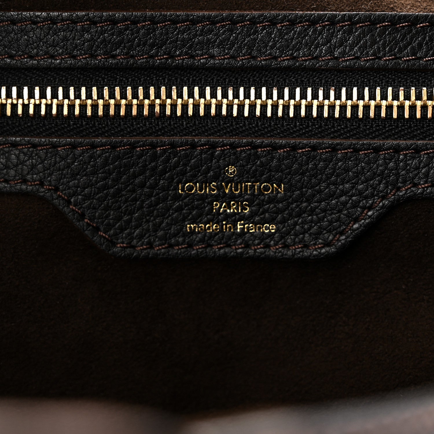 Louis Vuitton Mahina L Black 6 of 9