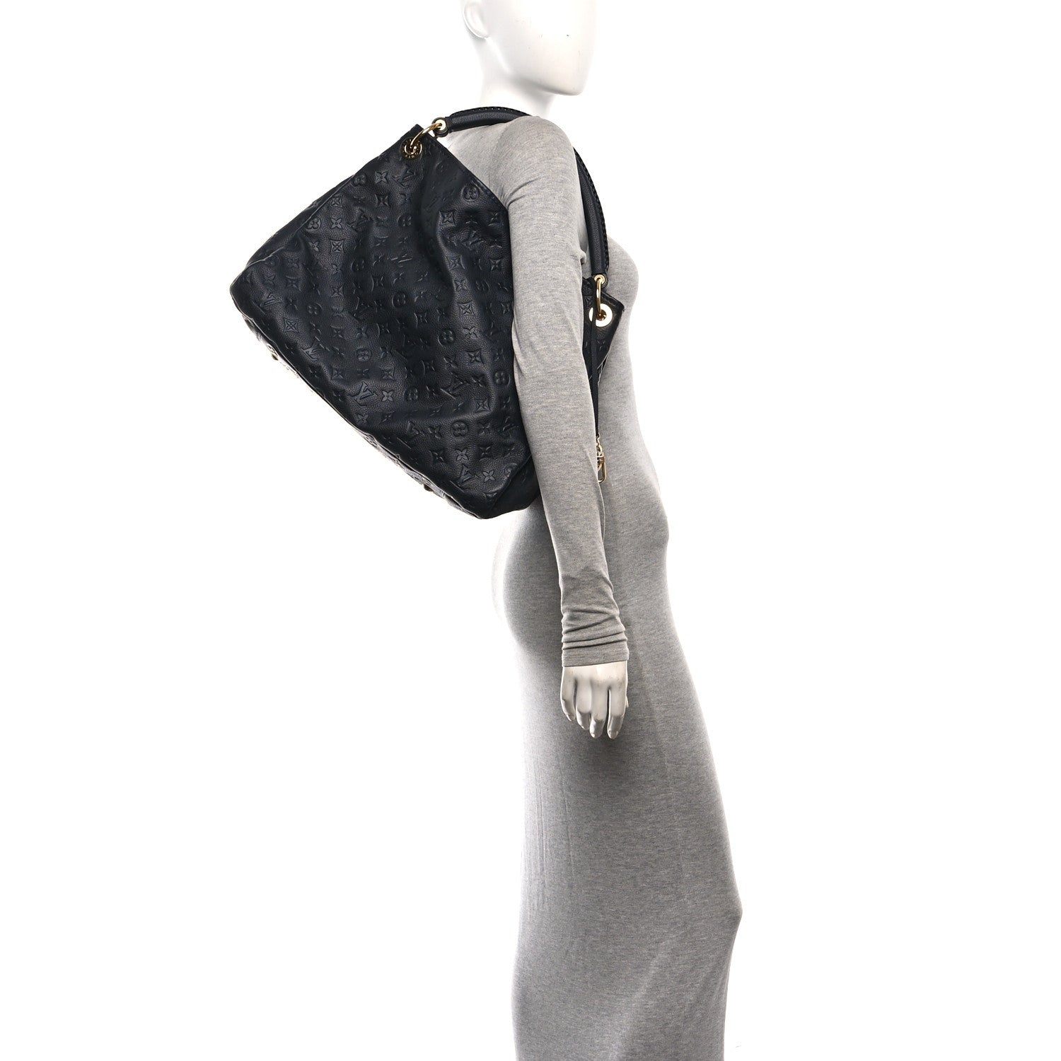 Louis Vuitton Empreinte Artsy MM Navy 2 of 9
