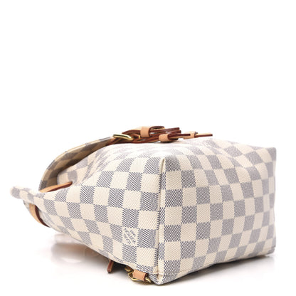Louis Vuitton Damier Azur Sperone BB Backpack 3 of 7