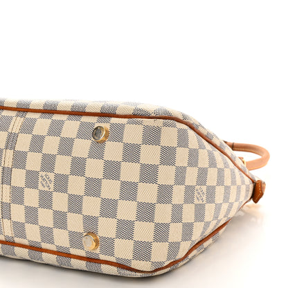 Louis Vuitton Damier Azur Figheri PM 9 of 17