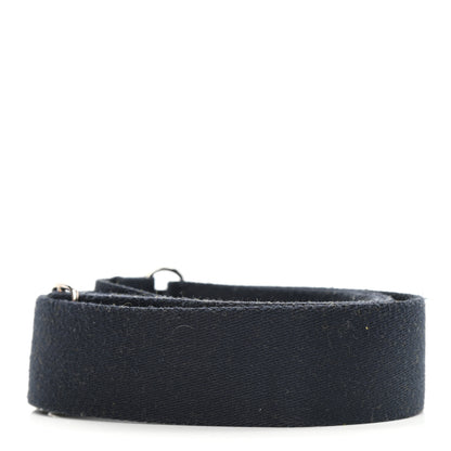 Goyard Canvas Calfskin Adjustable Shoulder Strap Navy 2 of 6