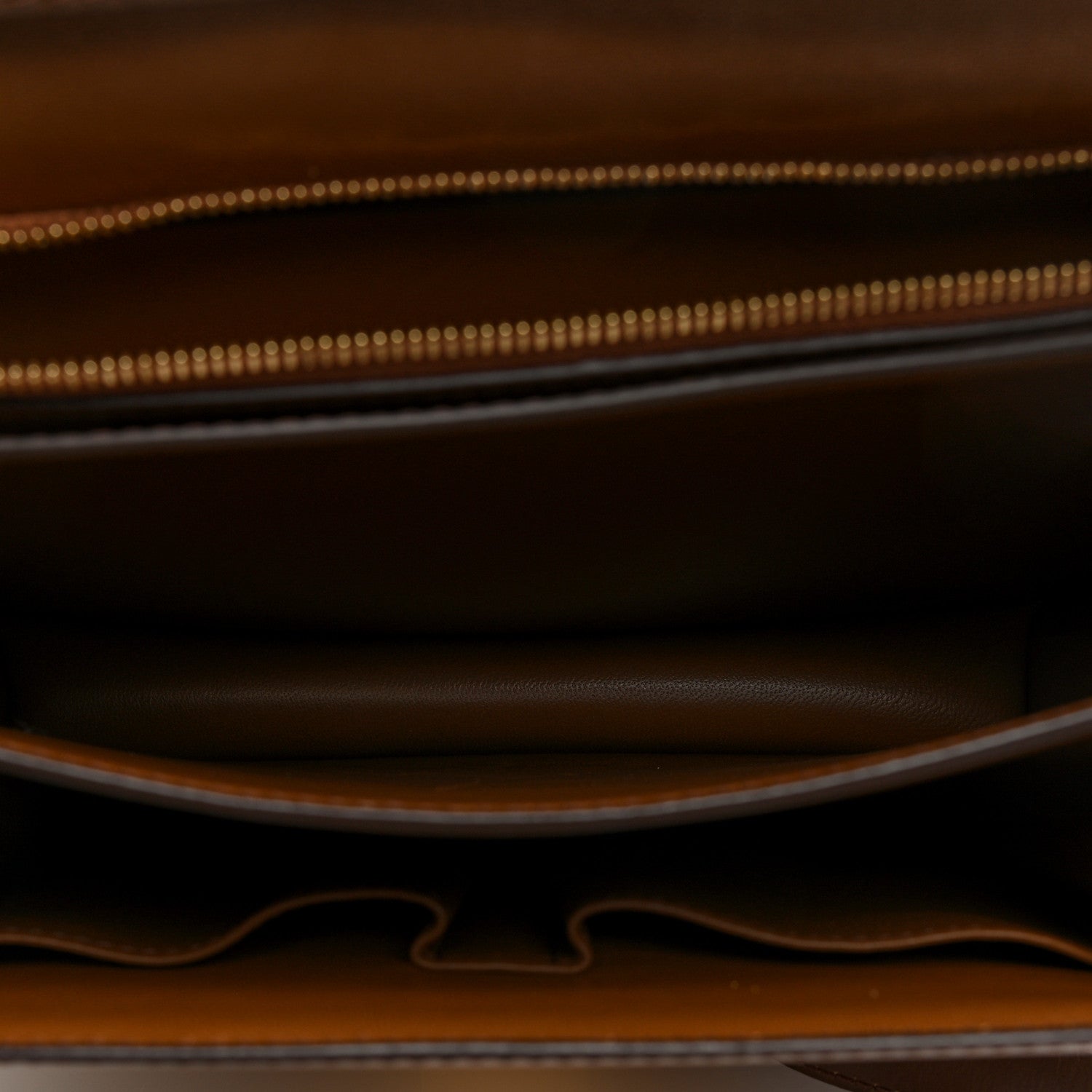 Celine Box Calfskin Medium Classic Box Flap Bag Camel 5 of 9