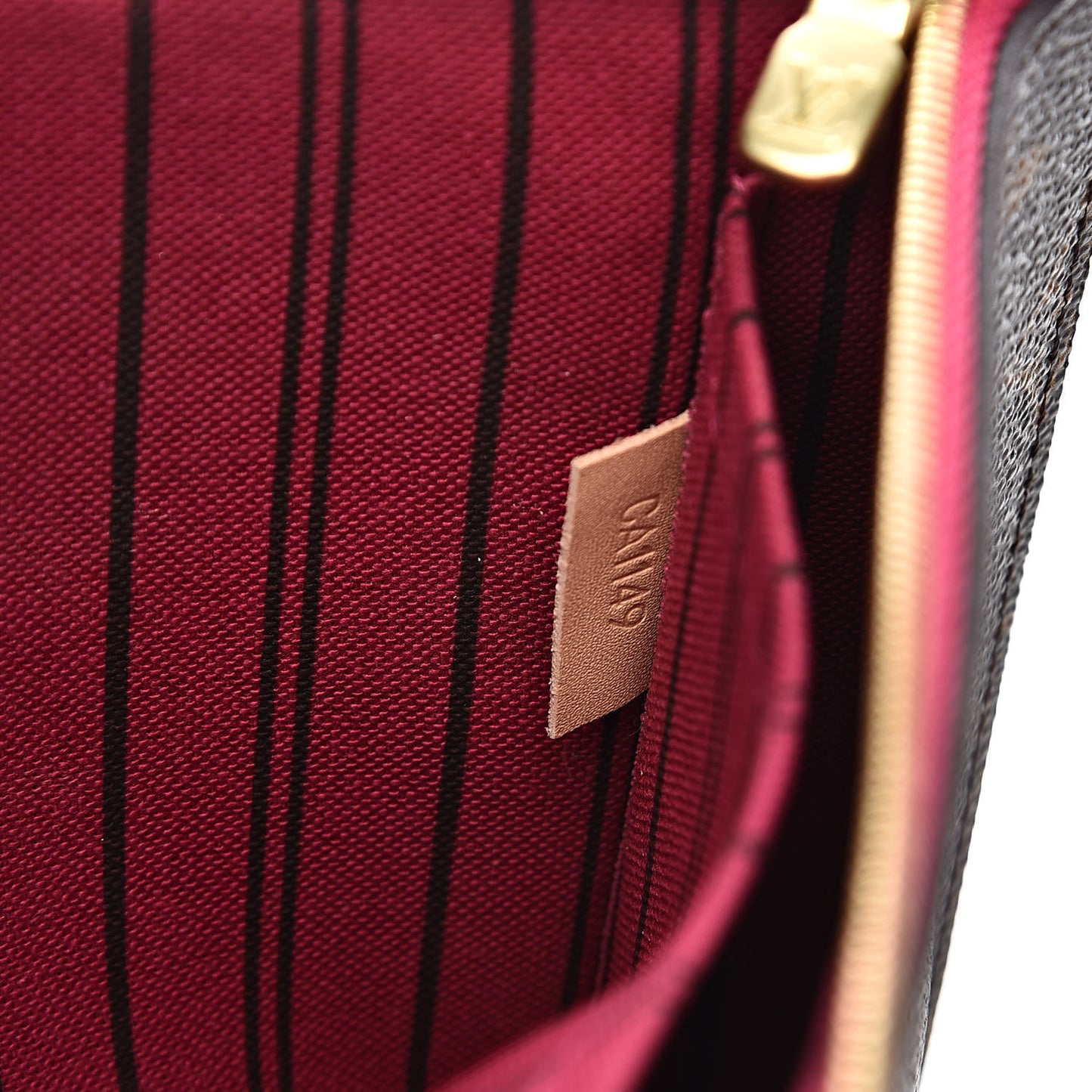 Monogram Neverfull MM GM Pochette Pivoine
