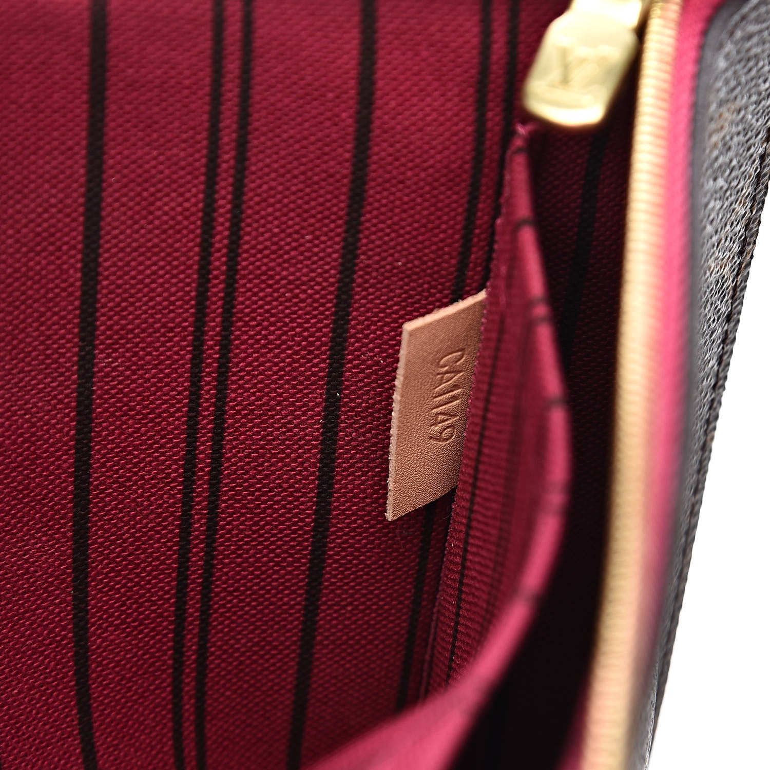 Louis Vuitton Monogram Neverfull MM GM Pochette Pivoine 7 of 9