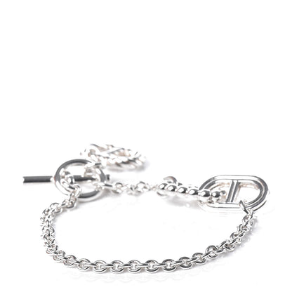 Hermes Sterling Silver Small Parade Bracelet 3 of 6
