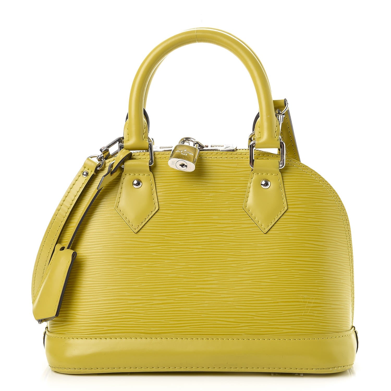 Louis Vuitton Epi Alma BB Pistache 1 of 13