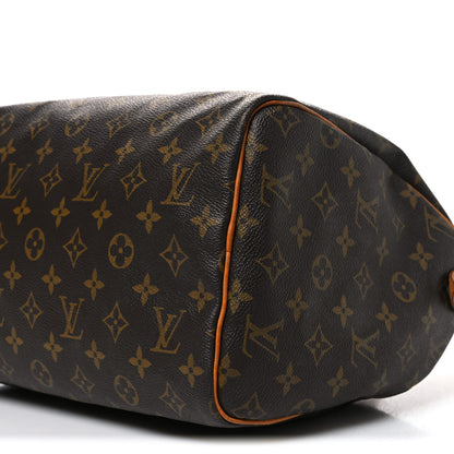 Louis Vuitton Monogram Speedy 30 10 of 11