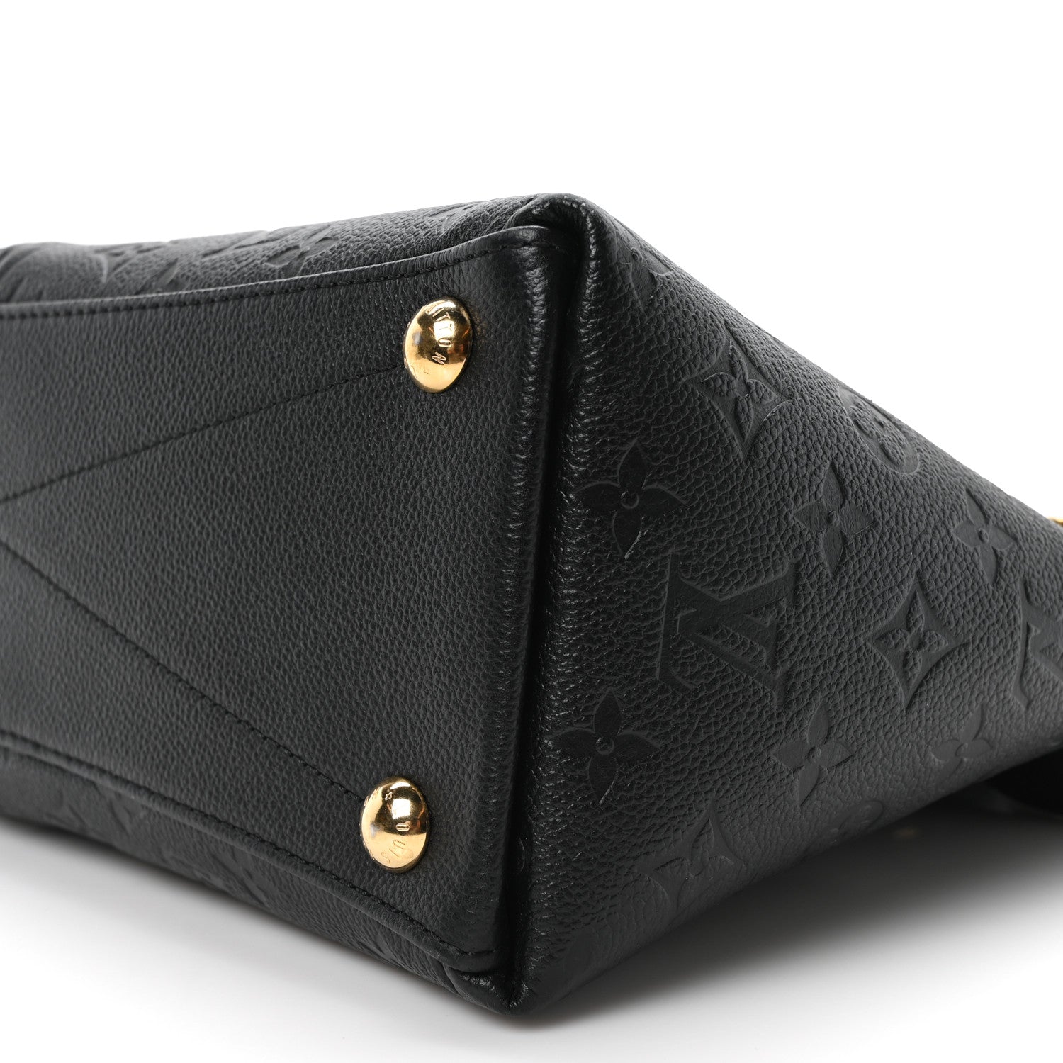 Louis Vuitton Empreinte V Tote MM Black 9 of 9