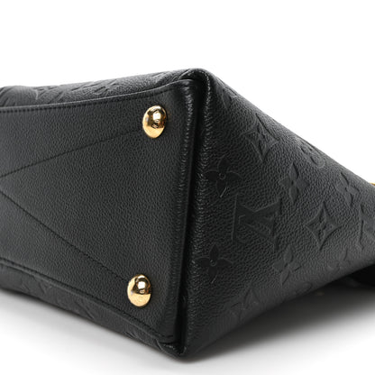 Louis Vuitton Empreinte V Tote MM Black 9 of 9