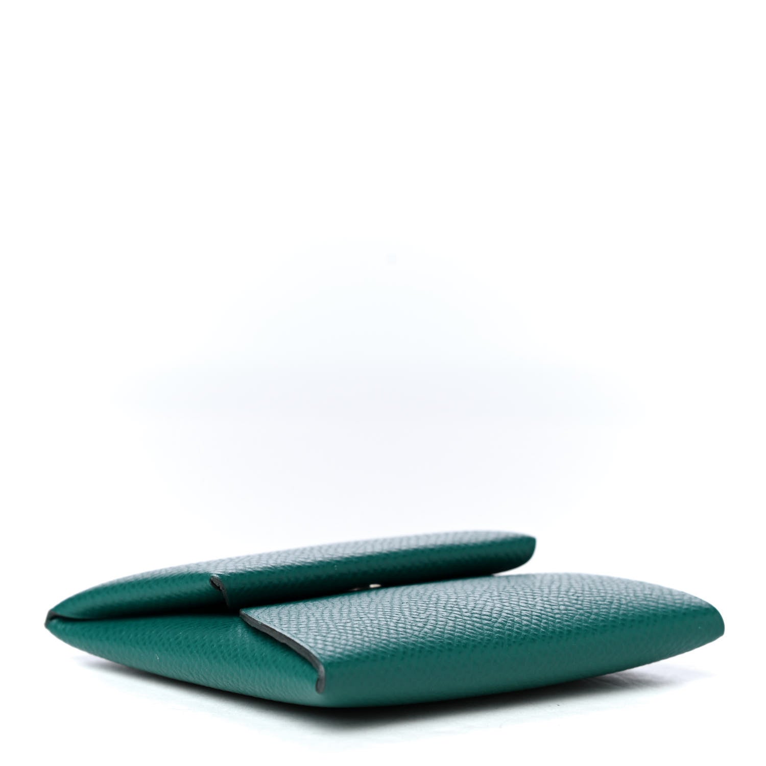 Hermes Epsom Bastia Coin Purse Malachite 3 of 4