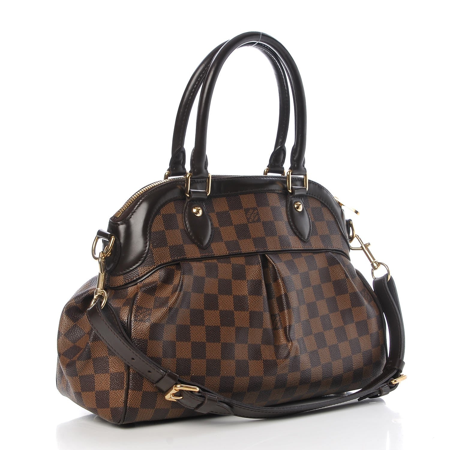 Louis Vuitton Damier Ebene Trevi PM 4 of 9