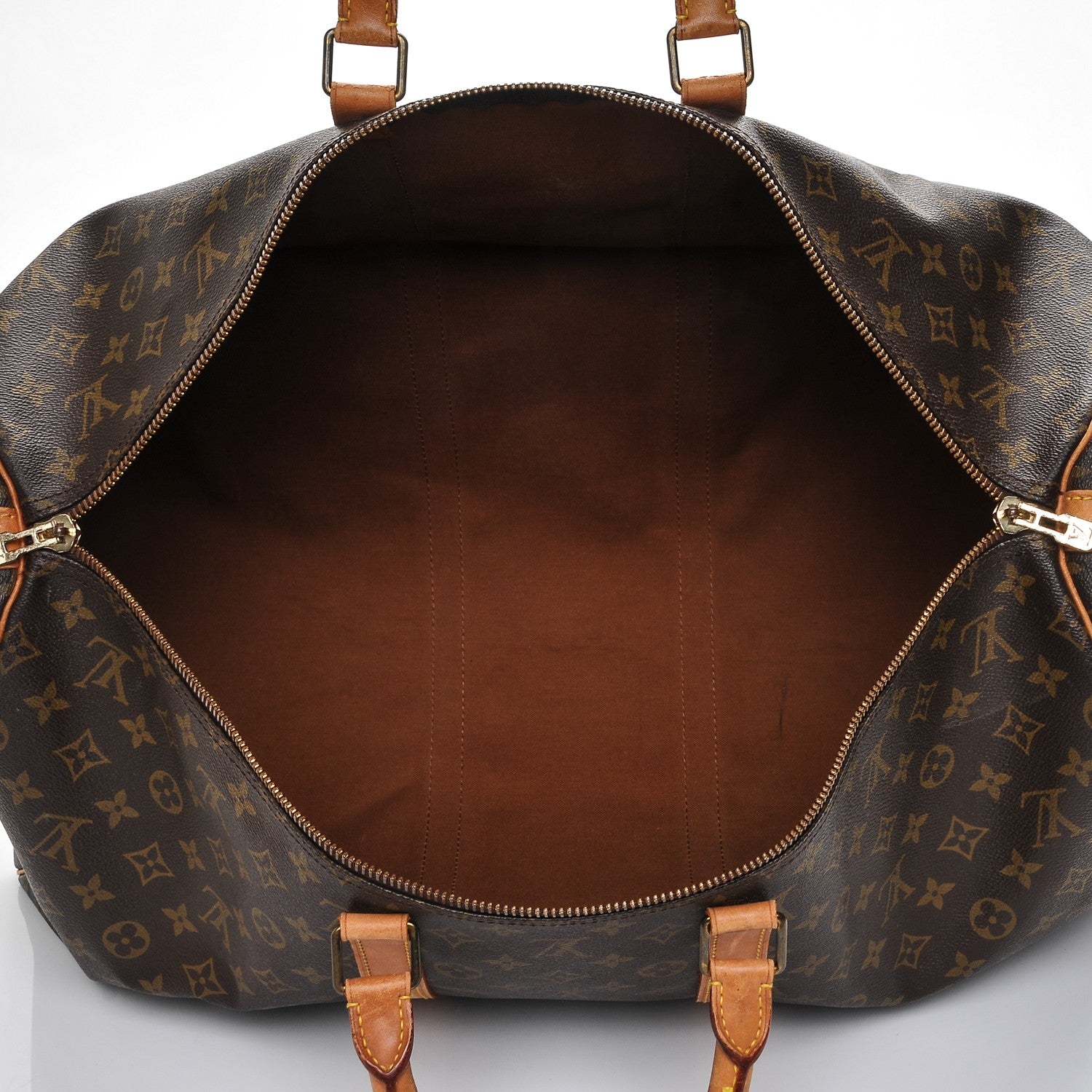 Louis Vuitton Monogram Keepall Bandouliere 55 5 of 11