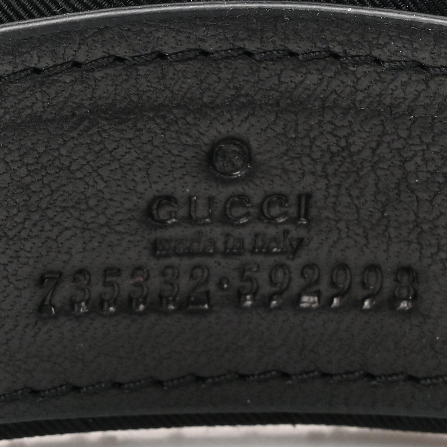 Gucci Moiret GG Crystal Minirich Headband Black Crystal 5 of 5
