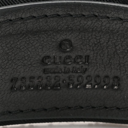 Gucci Moiret GG Crystal Minirich Headband Black Crystal 5 of 5
