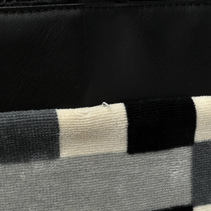 Chanel Terry Cotton Reversible CC Beach Tote Black 23 of 24