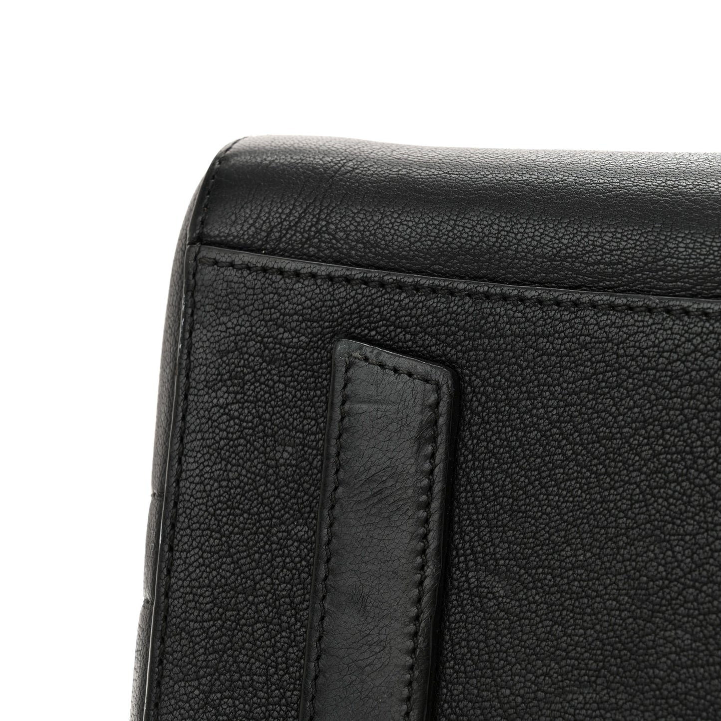 Sugar Goatskin Small Antigona Black