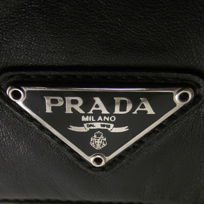 Prada Leather Backpack Hunter Green 10 of 10