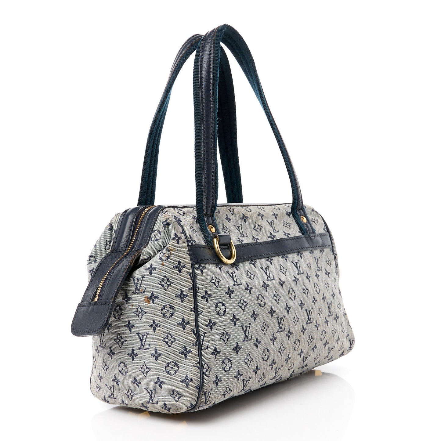 Mini Monogram Josephine PM Blue