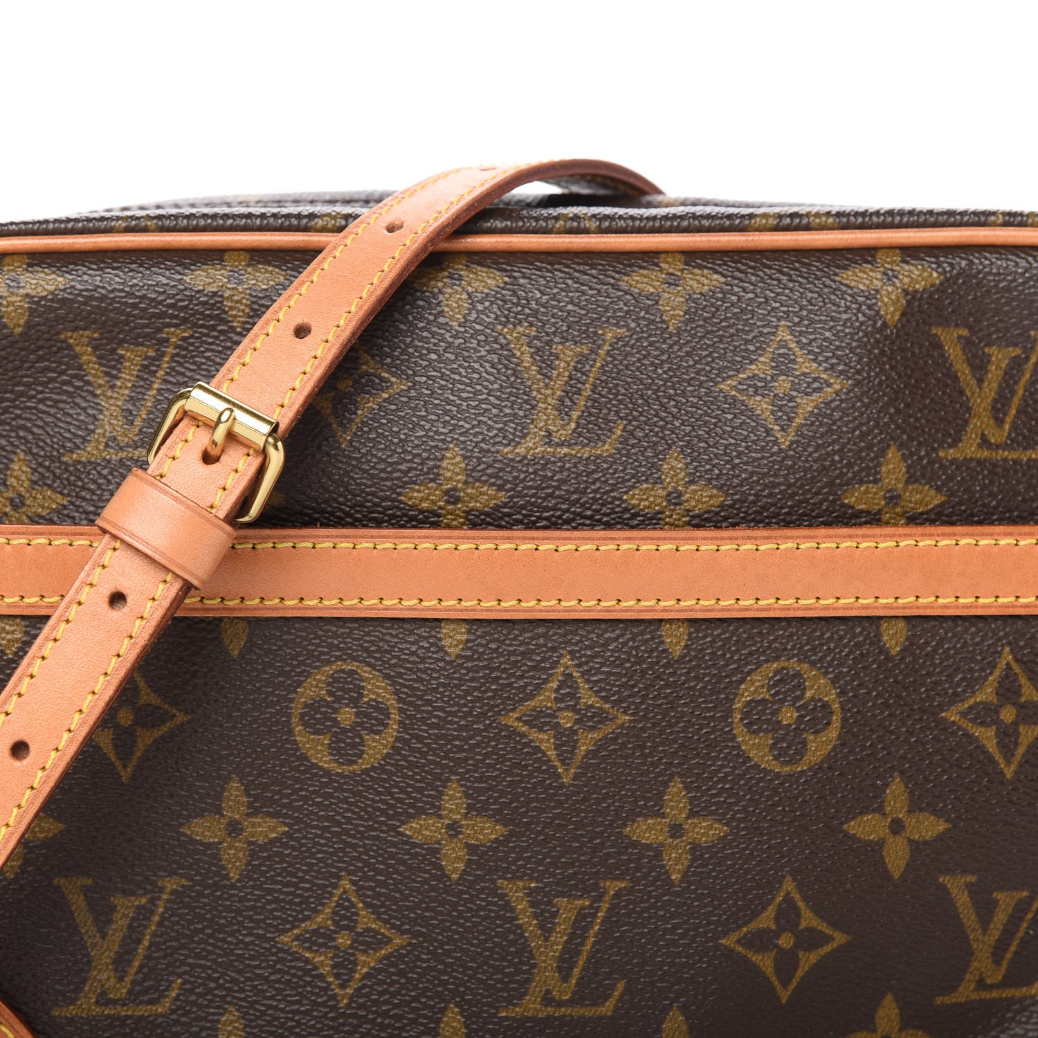 Louis Vuitton Monogram Trocadero 27 9 of 10