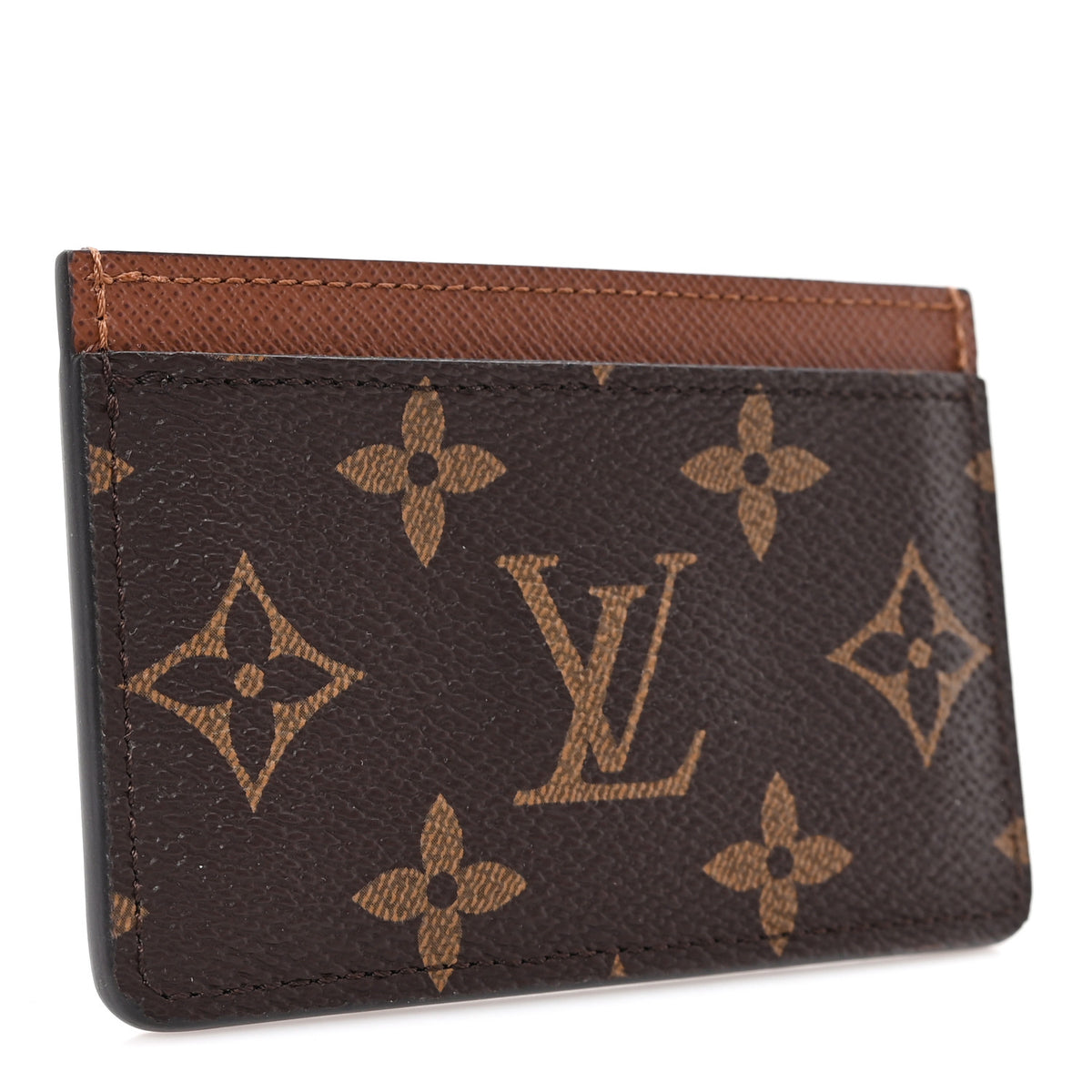Monogram Card Holder Armagnac