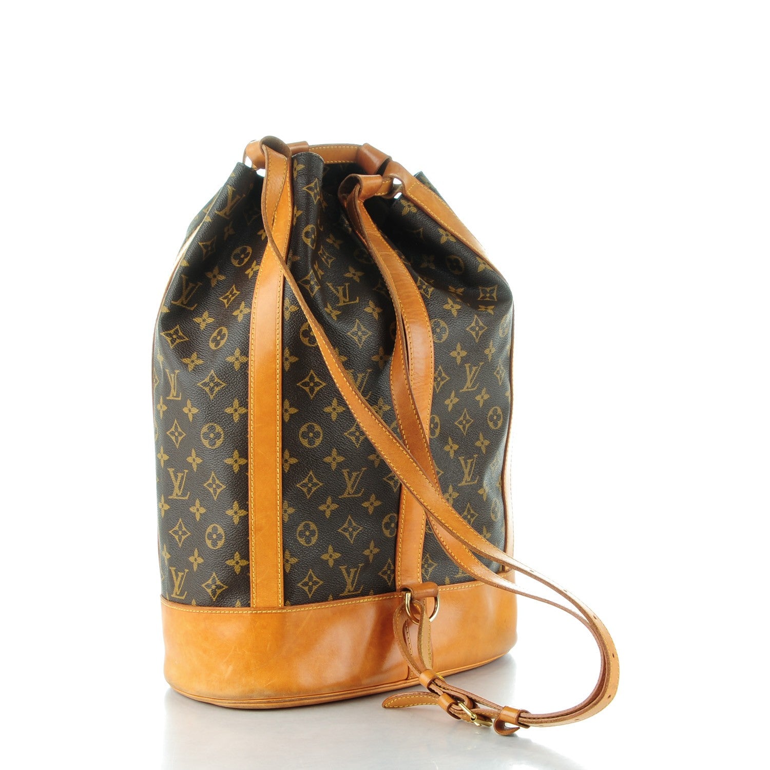 Louis Vuitton Monogram Randonnee GM Backpack 3 of 10