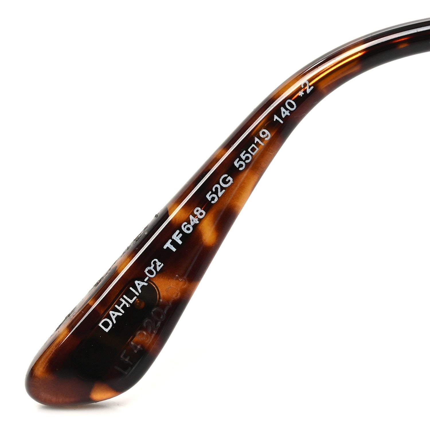 Tom Ford Dahlia 02 Sunglasses TF648 Tortoise 6 of 7