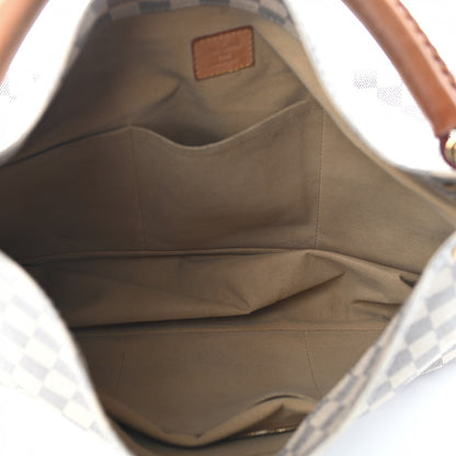 Louis Vuitton Damier Azur Artsy MM 5 of 8