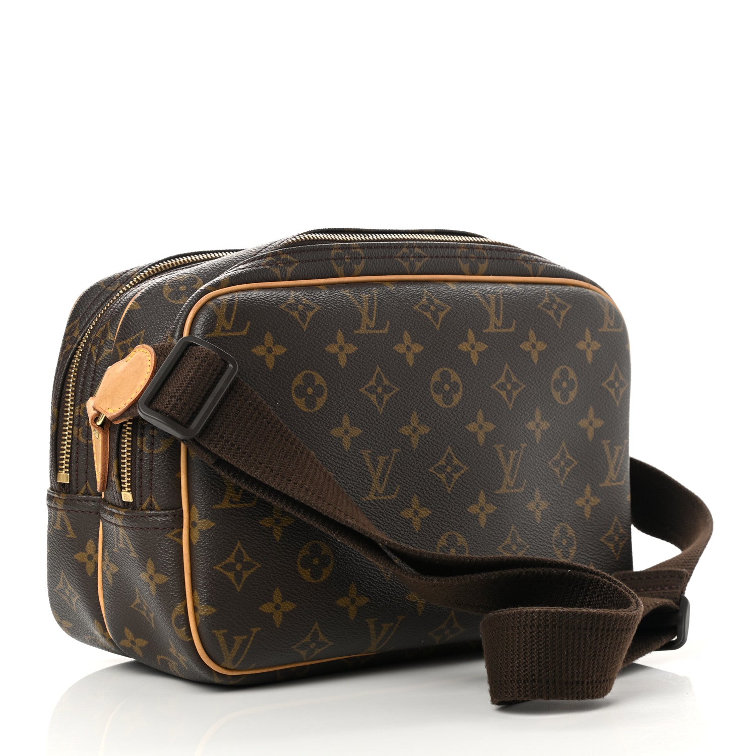 Louis Vuitton Monogram Reporter PM 3 of 13
