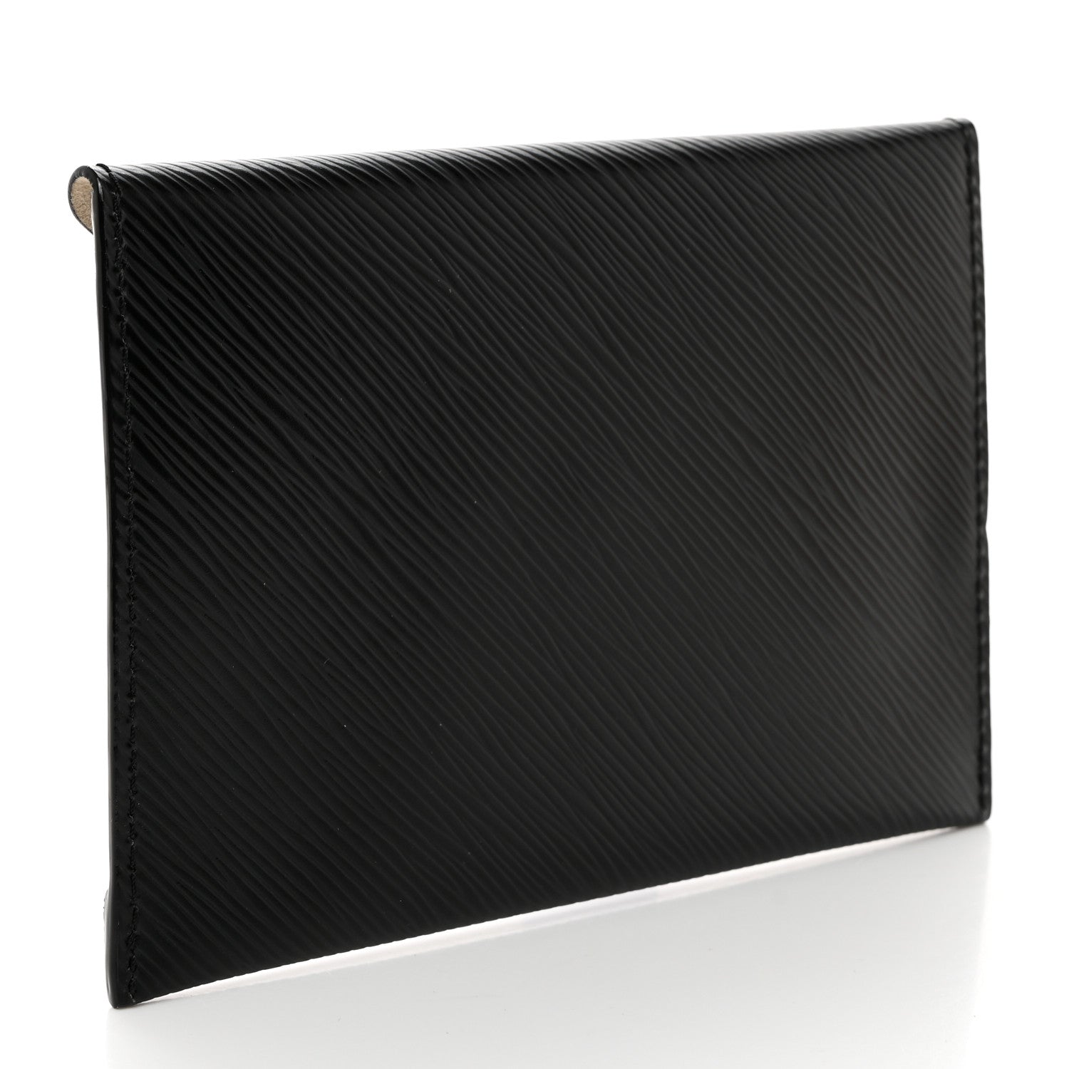 Louis Vuitton Epi Envelope Pouch Black 3 of 6