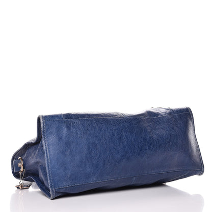 Balenciaga Agneau Giant 12 Rose Gold Hardware Part Time Bleu Cobalt Bleu Electric 5 of 15