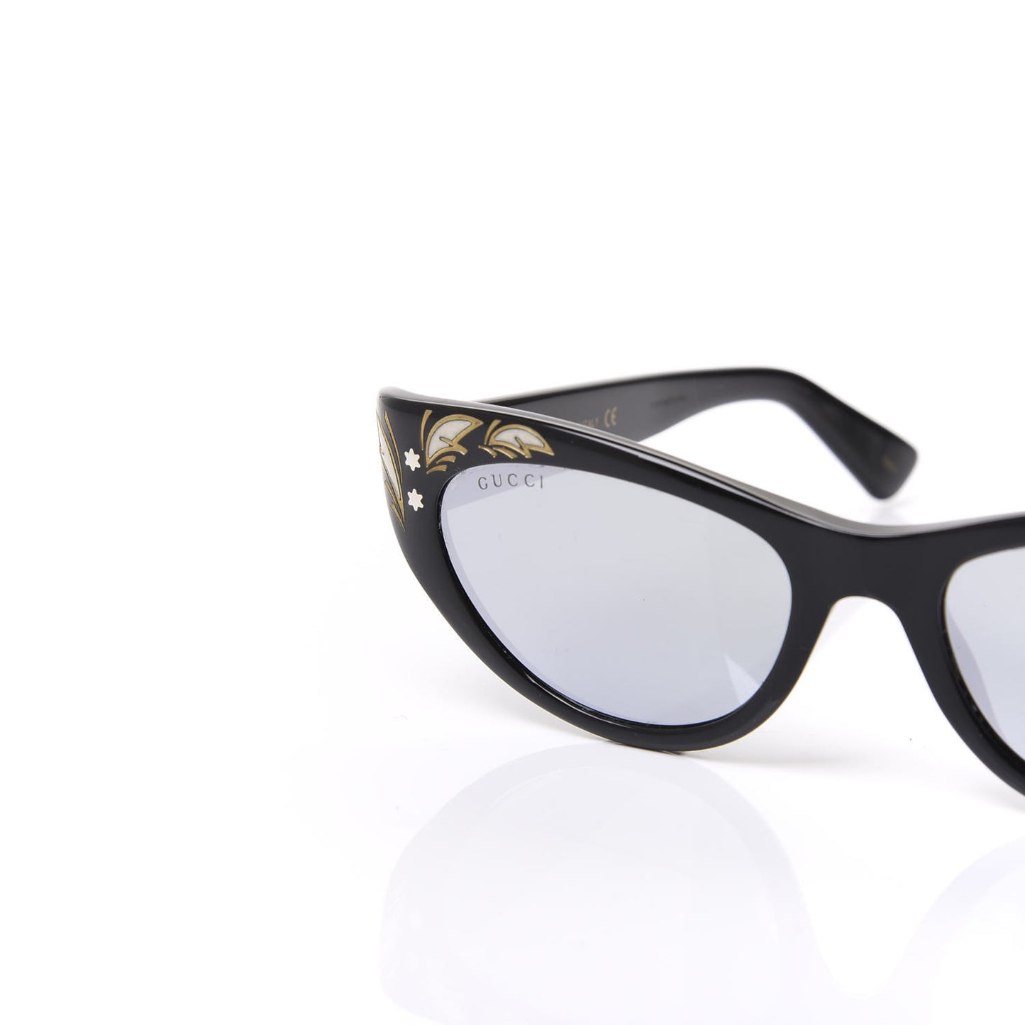 Acetate Cat Eye Optical Glasses GG3809S Black