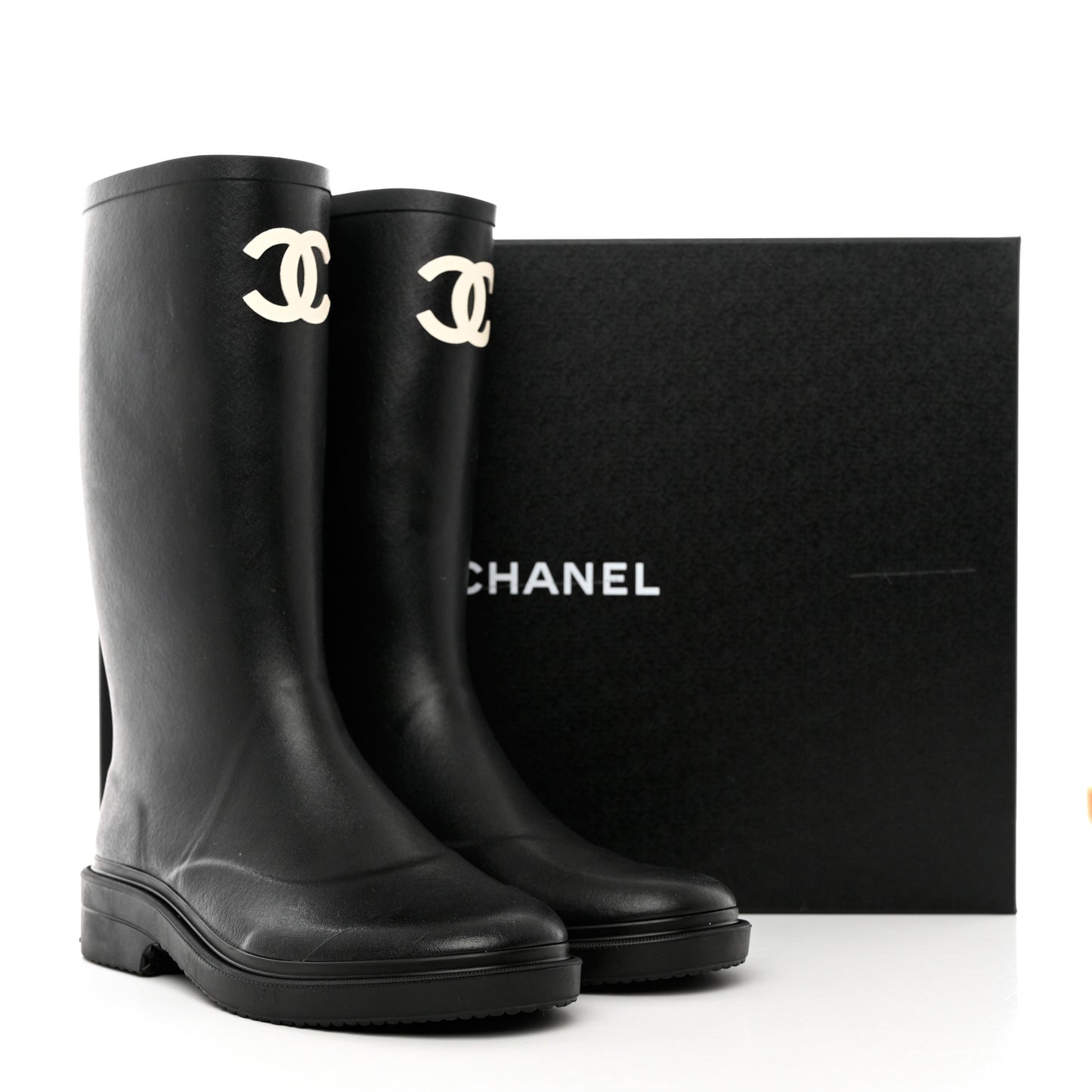 Caoutchouk CC High Boots 40 Black