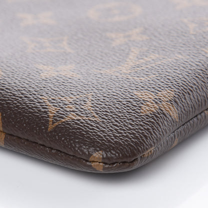 Louis Vuitton Monogram Daily Pouch Sesame 9 of 10