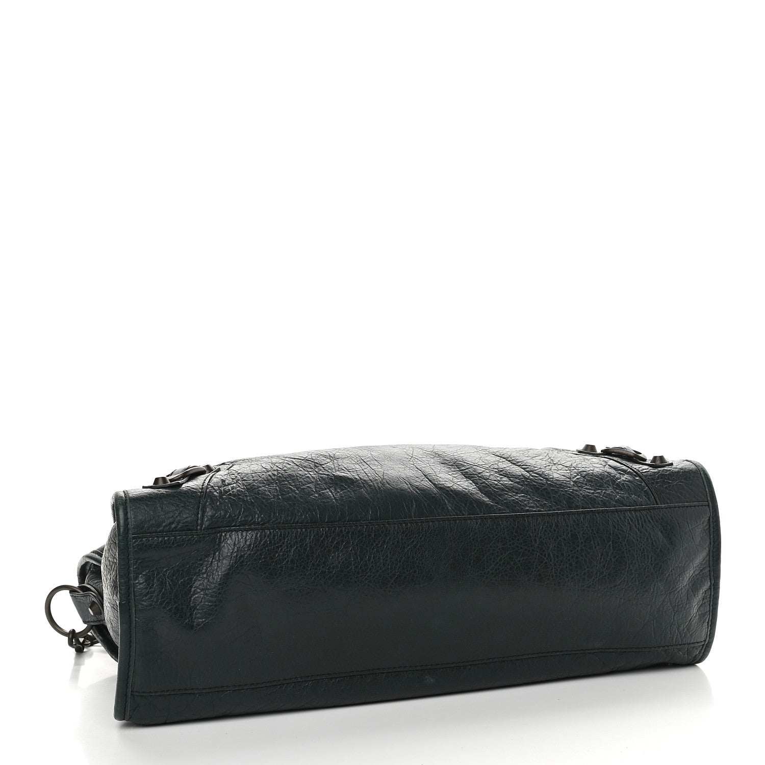 Balenciaga Agneau Classic Hardware City Vert Pinede 3 of 8