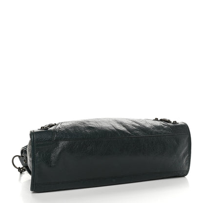 Balenciaga Agneau Classic Hardware City Vert Pinede 3 of 8