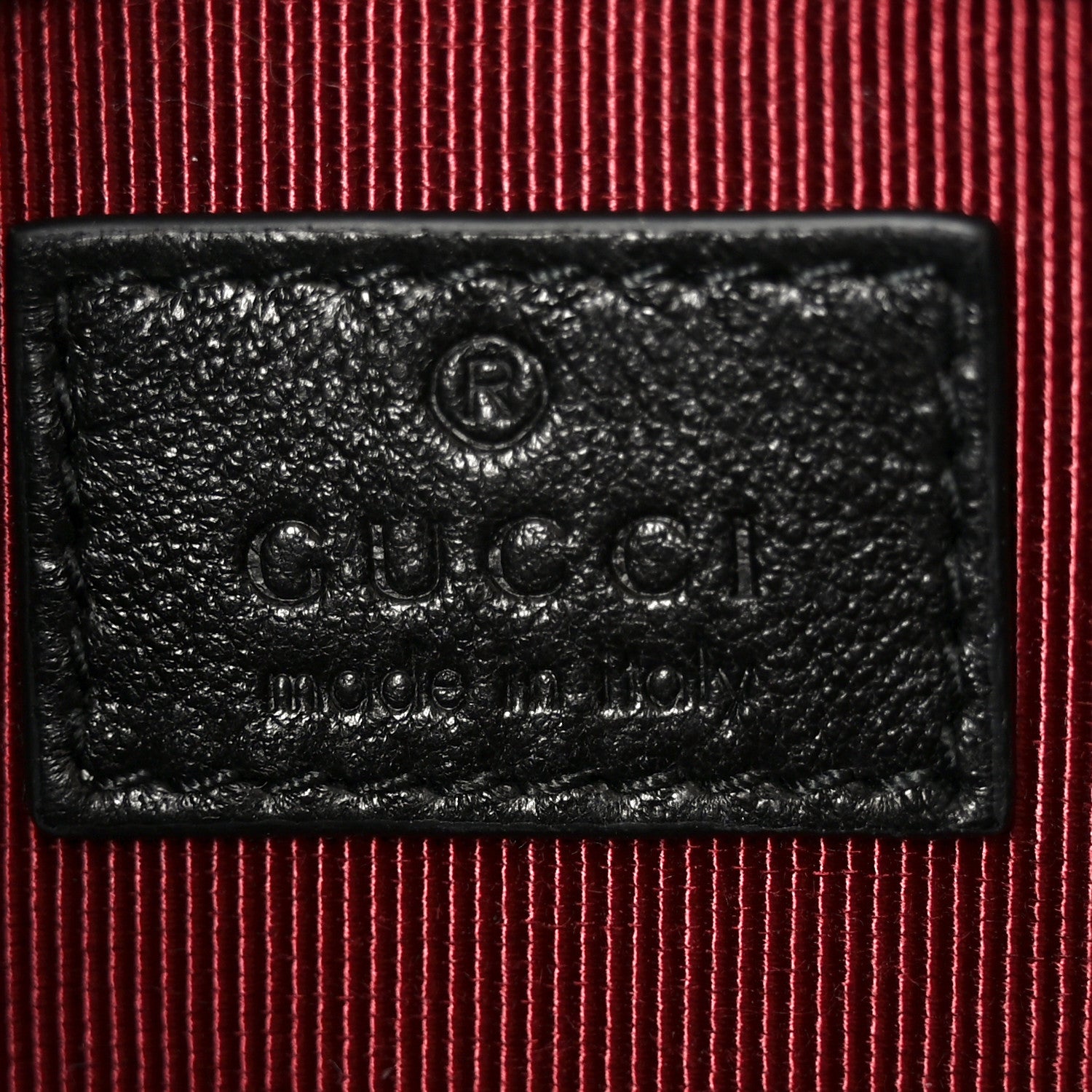 Gucci Lambskin Matelasse Mini GG Marmont Shoulder Bag Black 6 of 11
