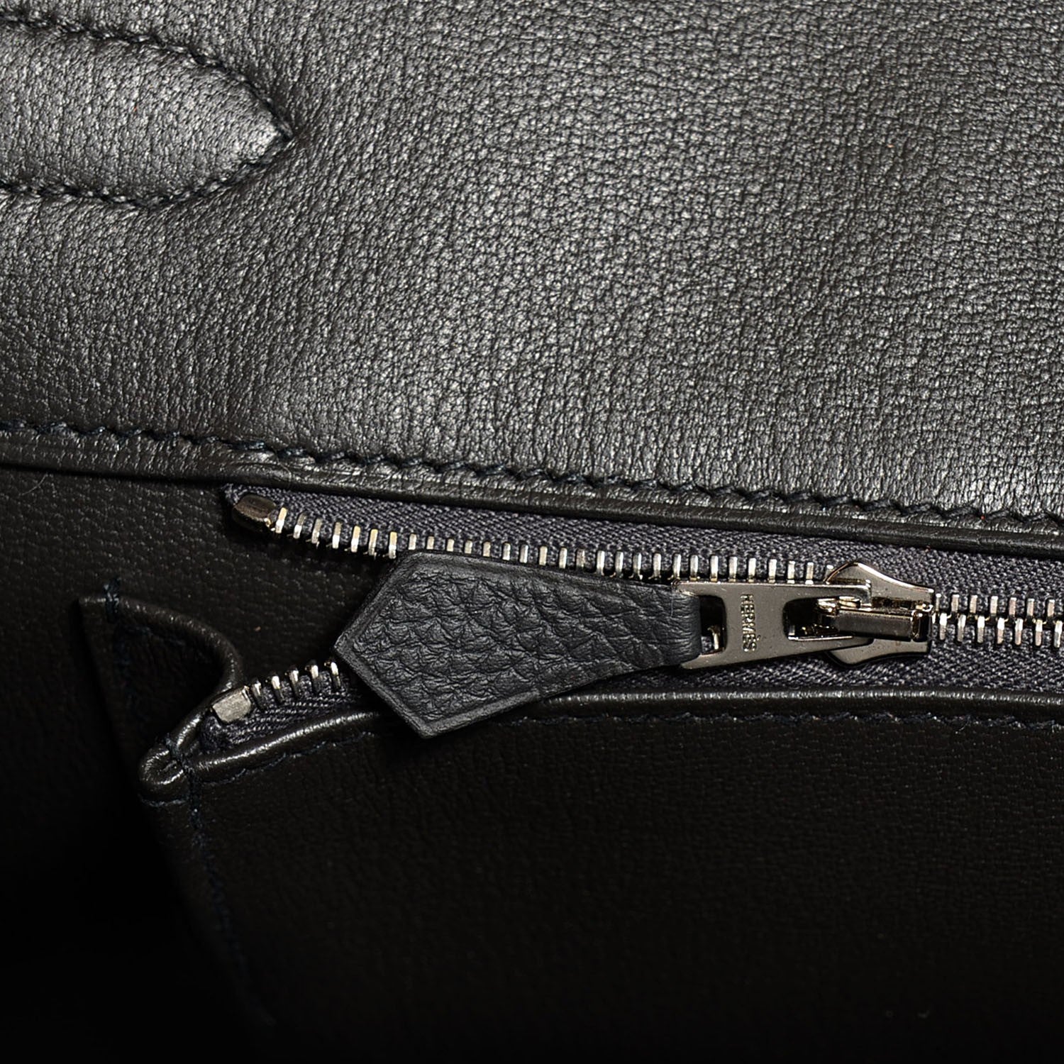 Hermes Togo Birkin 35 Plomb 16 of 23