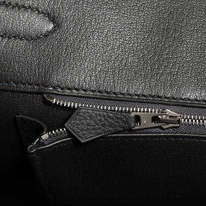 Hermes Togo Birkin 35 Plomb 16 of 23