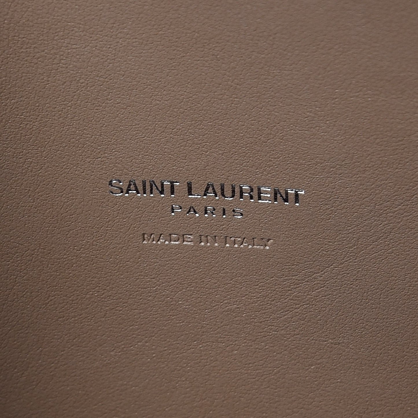 Grained Calfskin Topstitch Small Sac De Jour Cognac