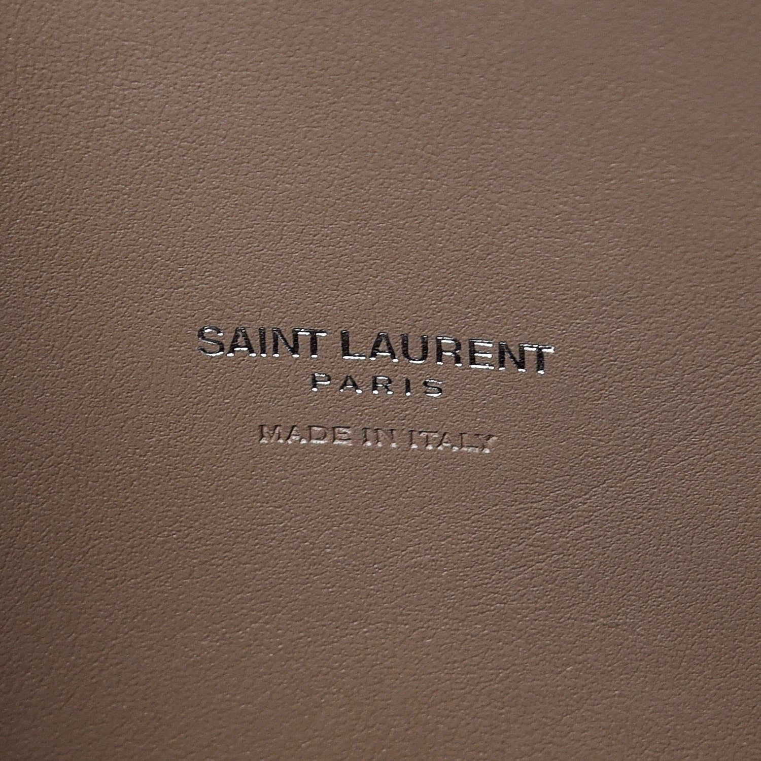 Saint Laurent Grained Calfskin Topstitch Small Sac De Jour Cognac 8 of 9