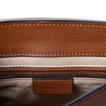 Chloe Suede Calfskin Medium Faye Backpack Tan 5 of 8