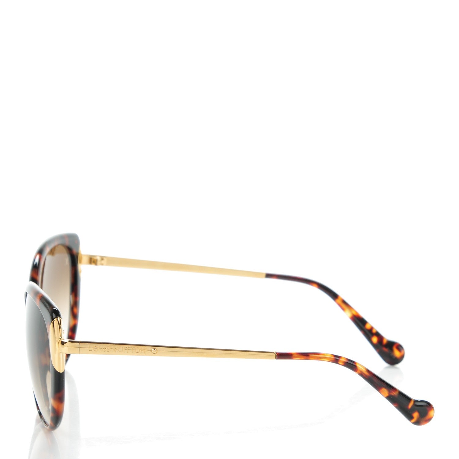 Louis Vuitton Garance Sunglasses Z0756W Dark Tortoise 2 of 6