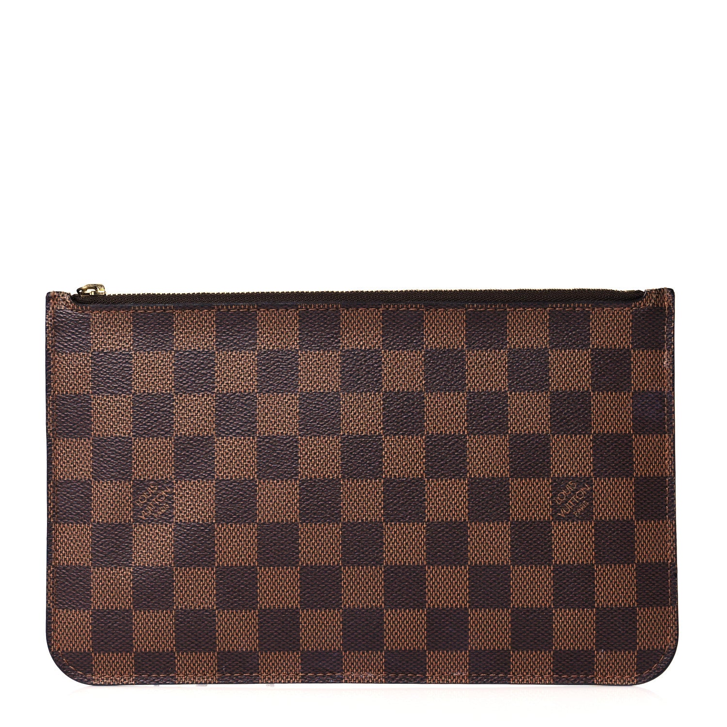 Louis Vuitton Damier Ebene Neverfull MM GM Pochette 1 of 10